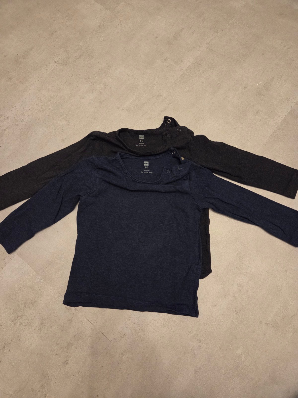 Hema longsleeves maat 80 (rekbaar tot 92), Kinderen en Baby's, Gebruikt, Jongetje of Meisje, Ophalen of Verzenden, Hema