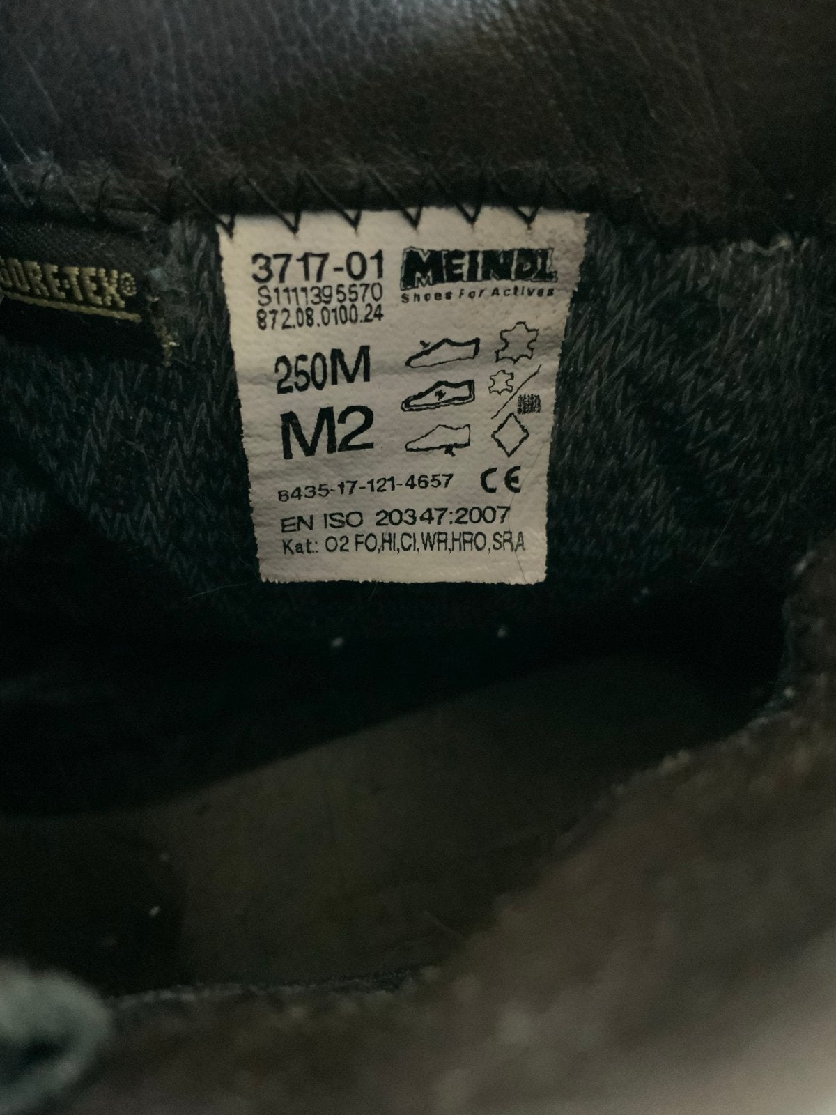 Meindl Gore-Tex Wandelschoenen - Maat 37, Ophalen of Verzenden, Gebruikt, Schoenen