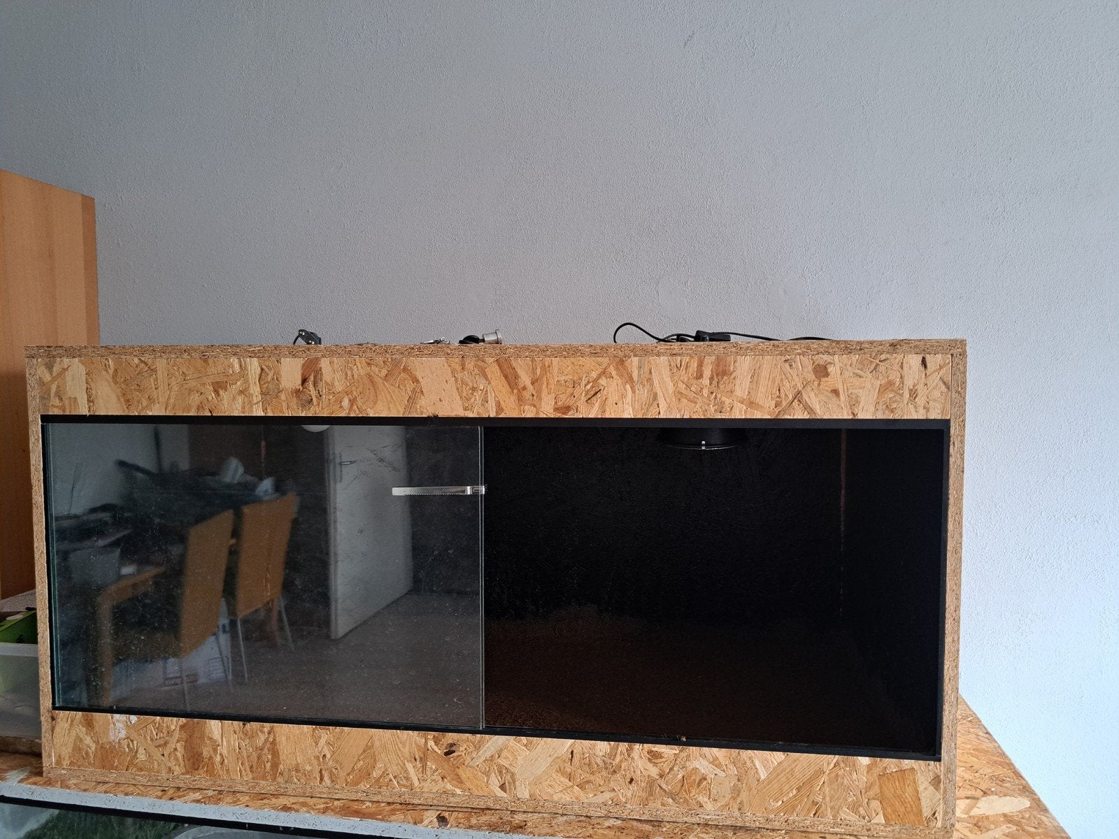 OSB terarrium 120x60x60, Ophalen