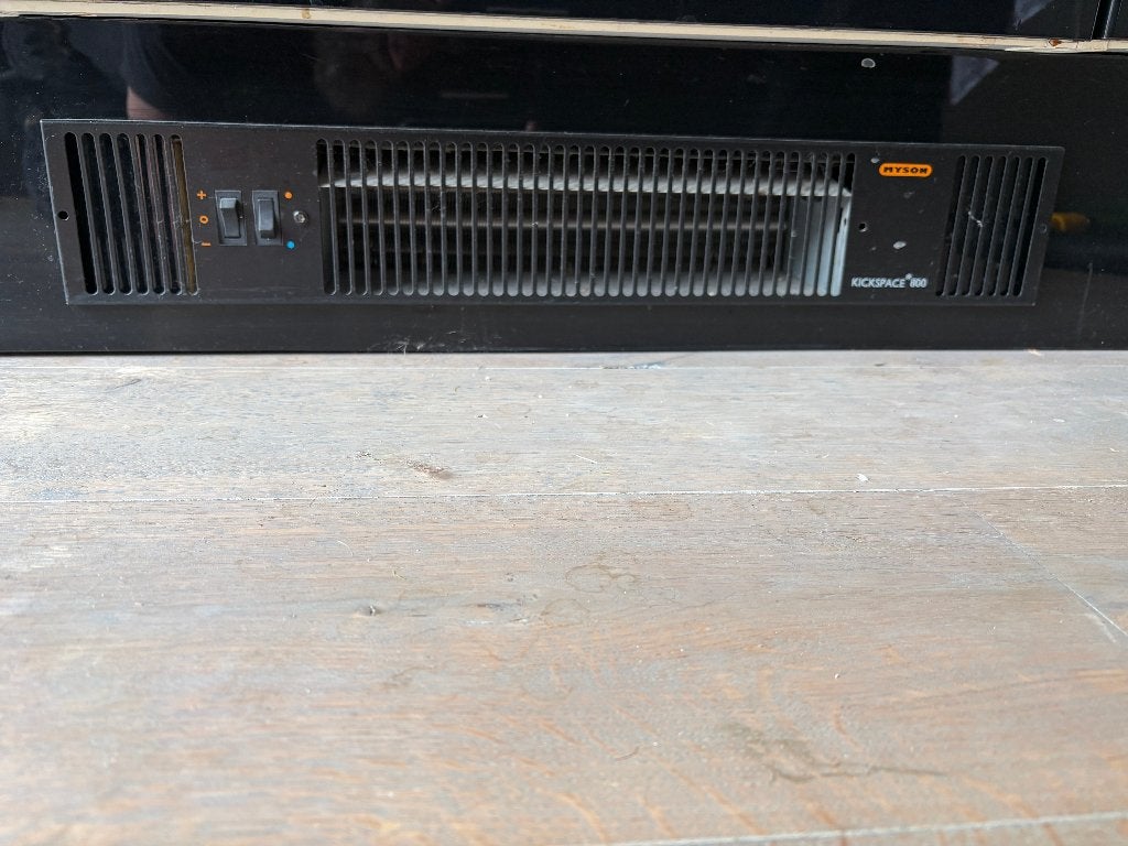 Kickspace 800 MYSON, Ophalen, 30 tot 80 cm, Gebruikt, Radiator