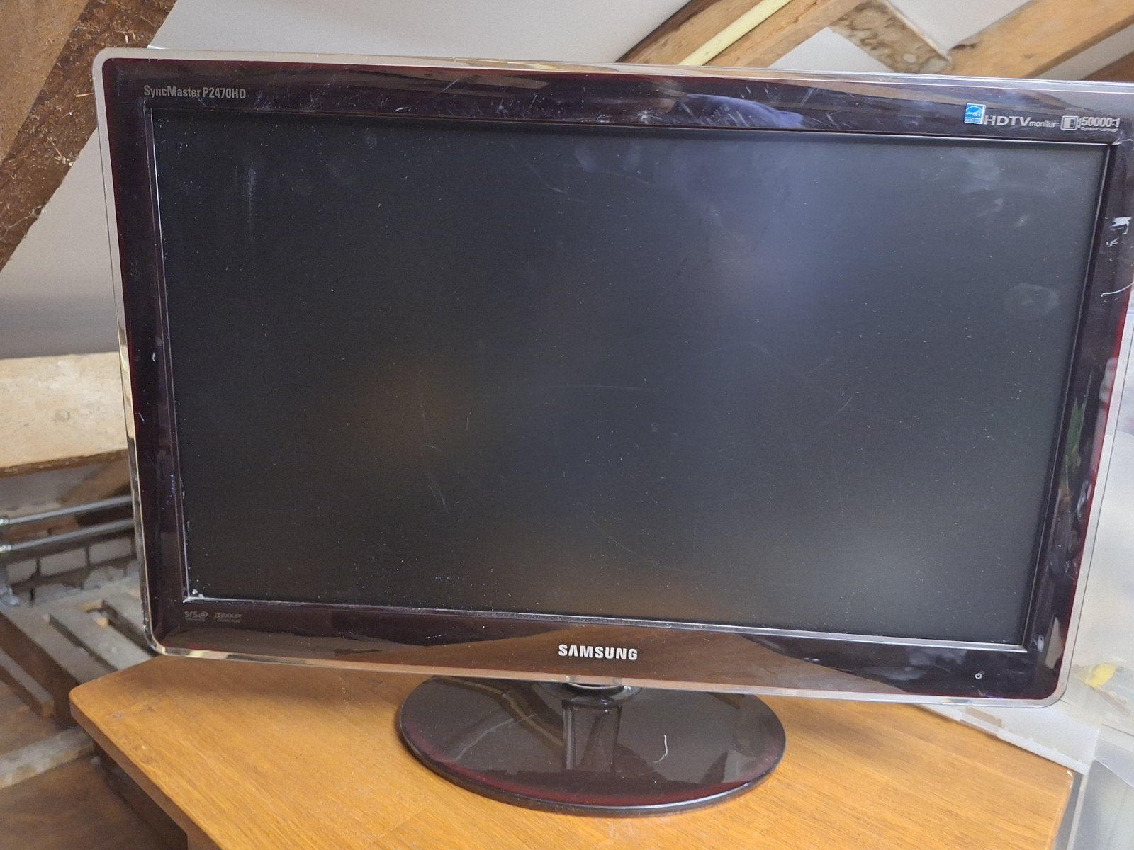 Samsung beeldscherm 24 inch
Model; P2470HD, Samsung, Gevondenengemaakt@gmail.com, 50 Hz, Ophalen of Verzenden