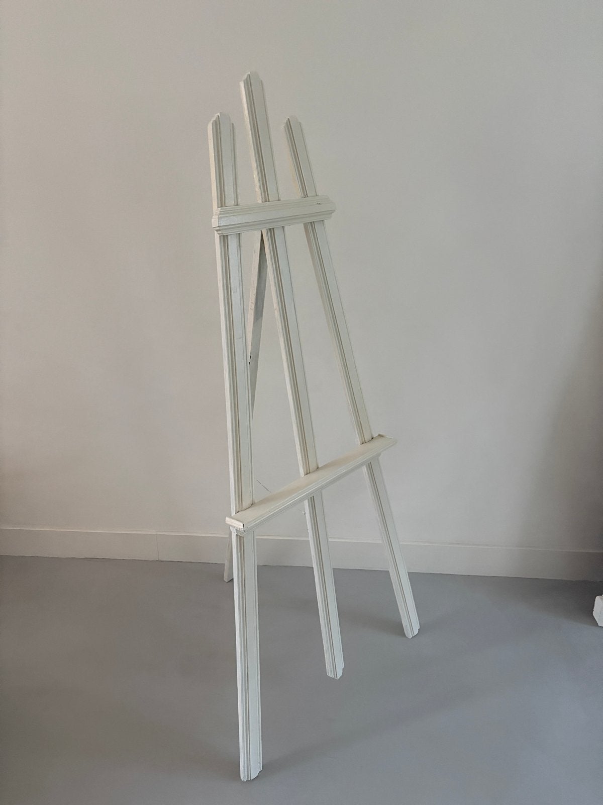 Witte schildersezel - Perfect voor kunstenaars, Ophalen, Gebruikt, Ezel