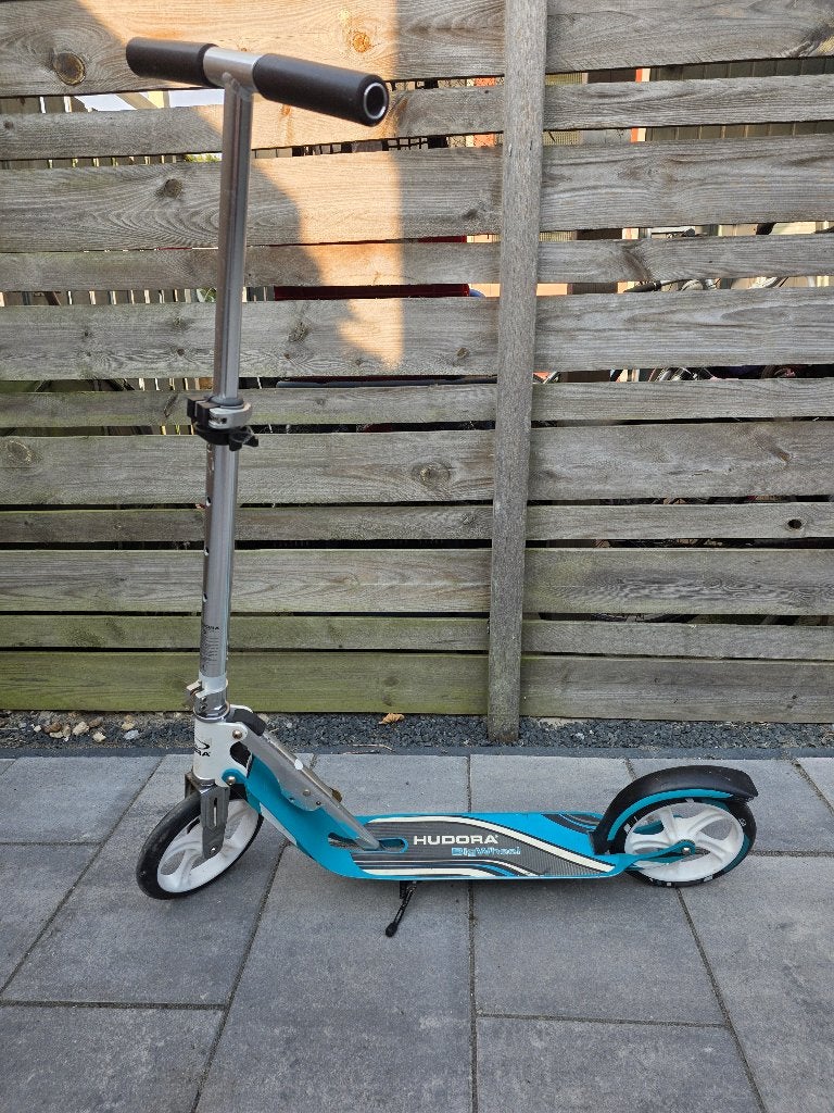 Step Hudora Big Wheel, Ophalen, Gebruikt, Gewone step, Hudora