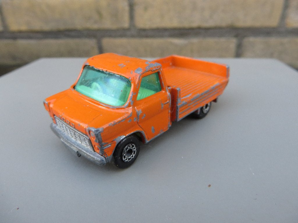 Matchbox No. 66 Ford Transit truck, Ophalen of Verzenden, Gebruikt, Bus of Vrachtwagen