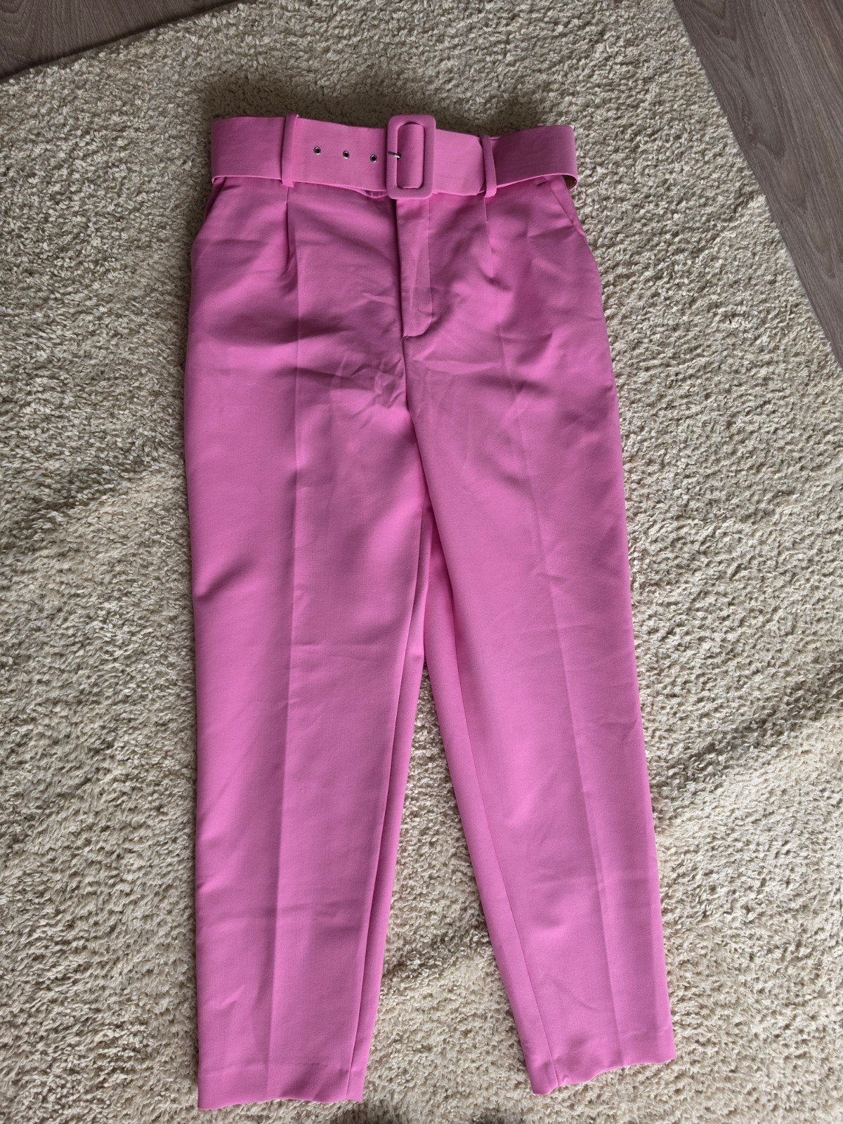 schitterende broek zara small, Kleding | Dames, Ophalen of Verzenden, Zo goed als nieuw, Maat 36 (S), Lang