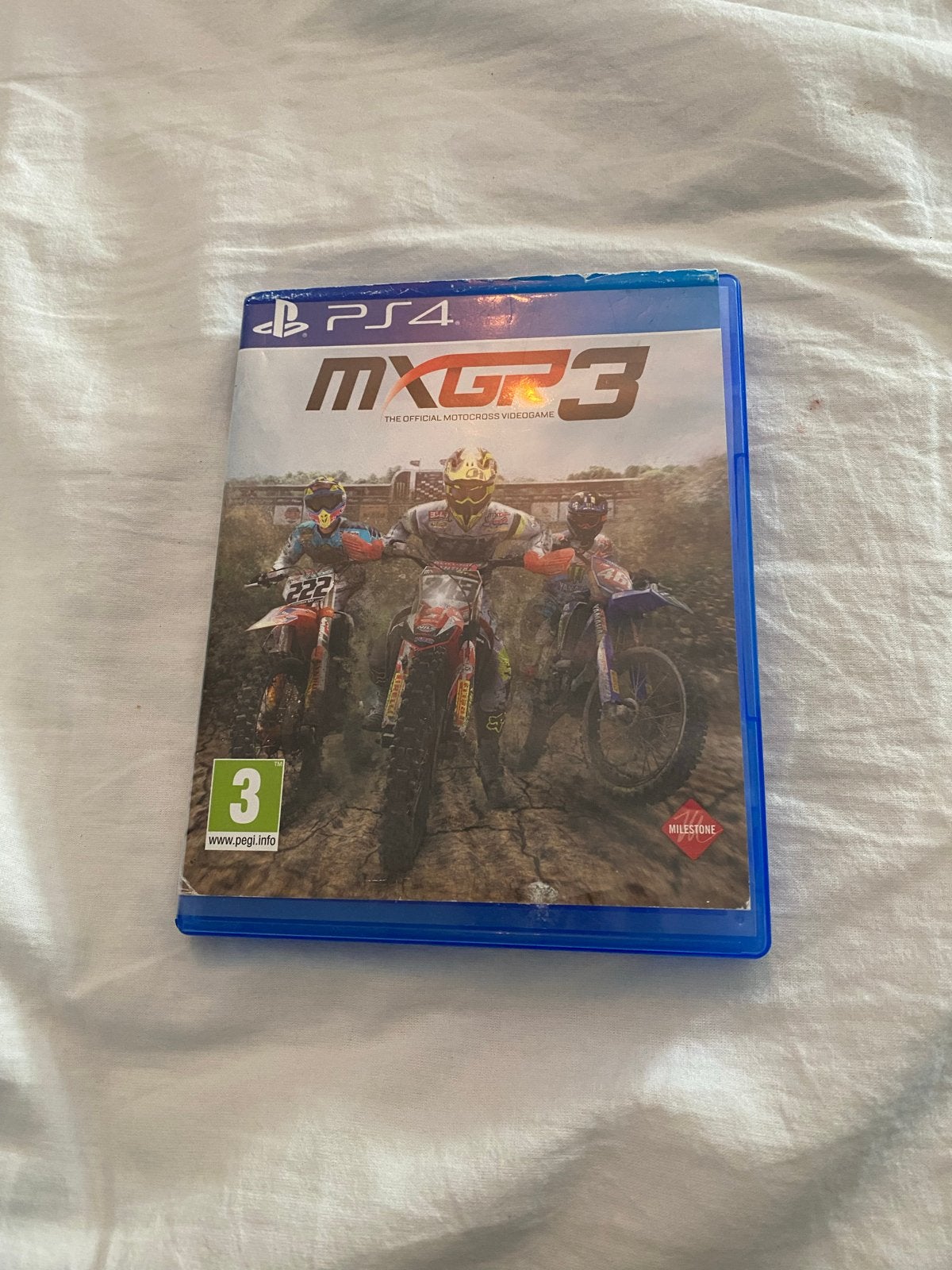 MXGP3 PS4 - Motocross Racegame - Goede staat, Gebruikt, 1 speler, Racen en Vliegen, Ophalen of Verzenden