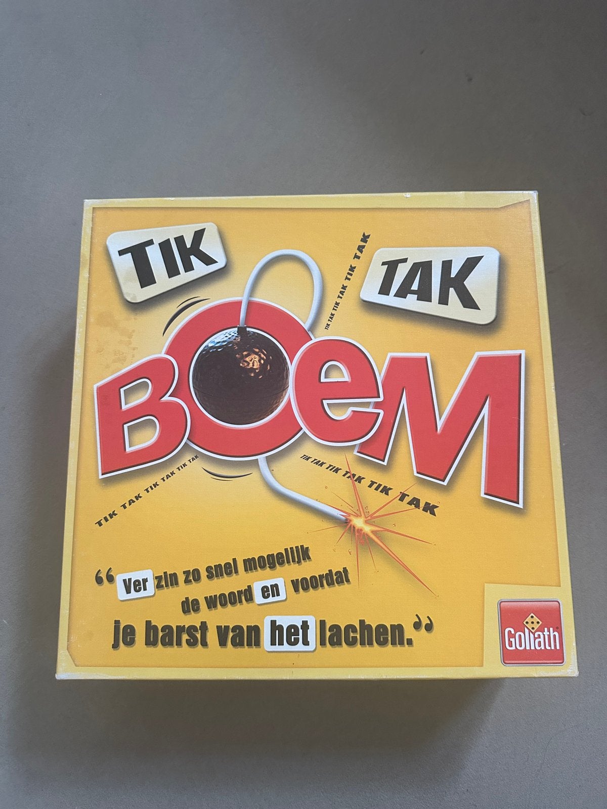 Tik tak Boem, Een of twee spelers, Ophalen of Verzenden, Gebruikt