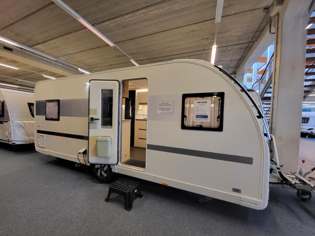 Adria Adora 522 UP; netjes, mover, luifel Unico Verona, Caravans en Kamperen, Caravans, Rondzit, Bedrijf, 1250 - 1500 kg, Tot en met 4