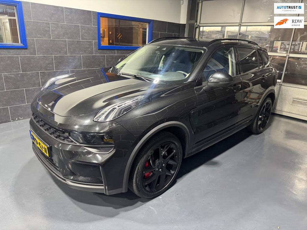 Lynk & Co 01 1.5 - 360 Camera - Navi - Pano - Adaptive cruis, Euro 6, Zwart, Plug-in hybride, Bedrijf