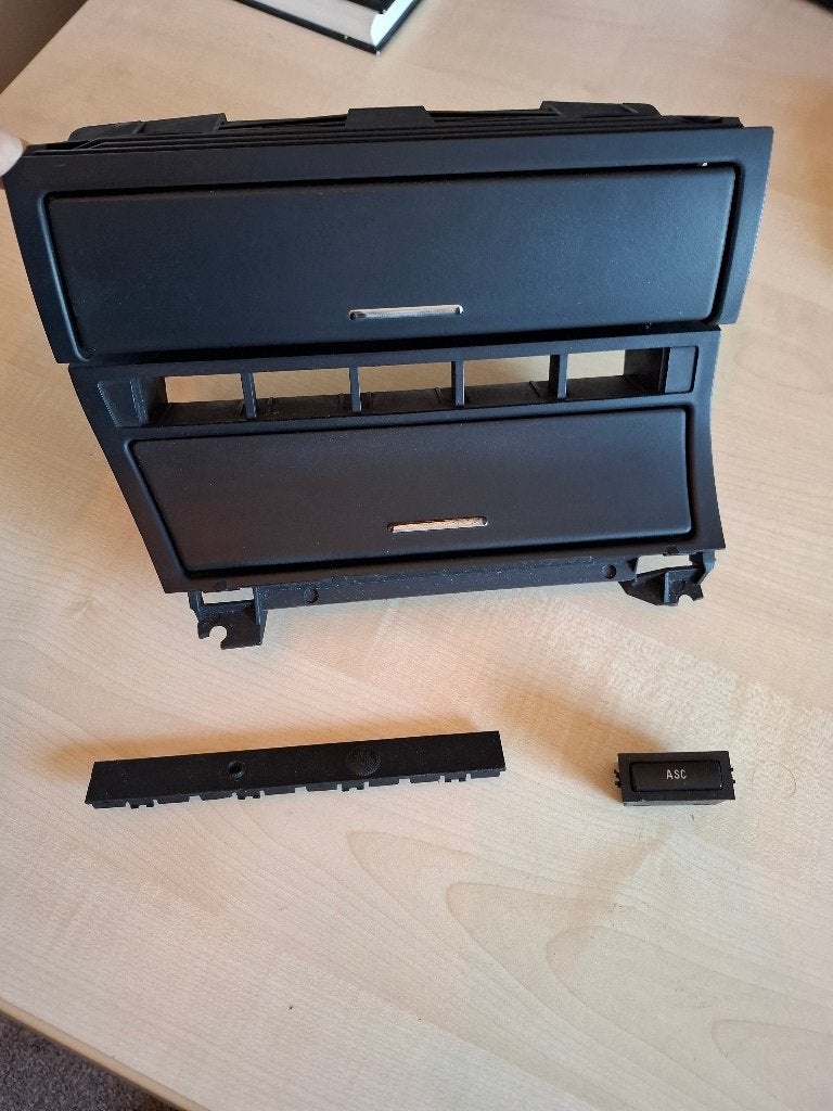 Bmw 3 serie e46 Middenconsole opbergvak/asbak, Ophalen, Gebruikt, BMW