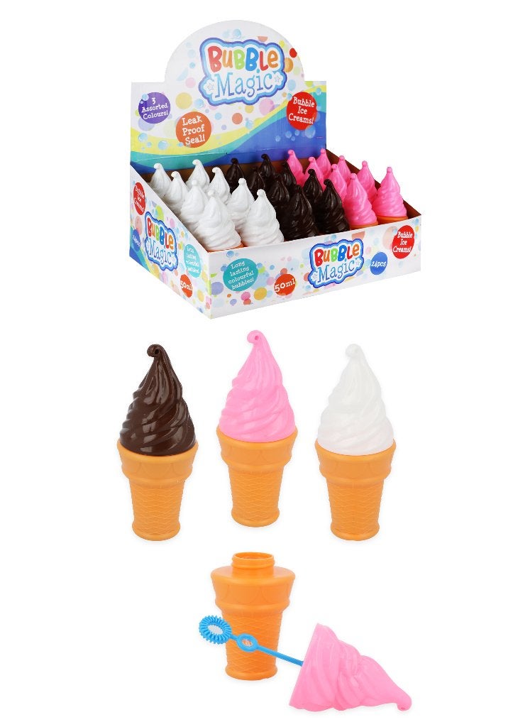 PARTIJ BELLENBLAAS IJSHOORNTJE 50ML, ., Nieuw, Ophalen of Verzenden, .