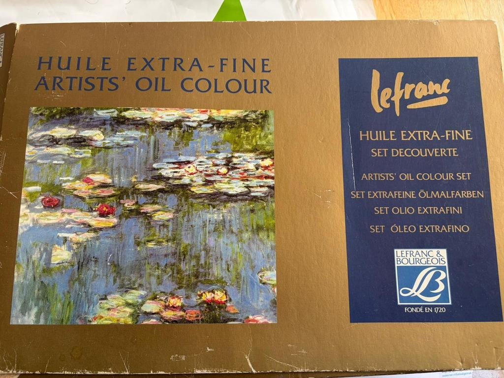 Lefranc & Bourgeois Olieverf Set - Extra Fijne Kwaliteit, Hobby en Vrije tijd, Schilderen, Ophalen of Verzenden