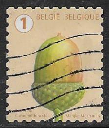 België 2021   Zomereik   5069, Verzenden, Gestempeld