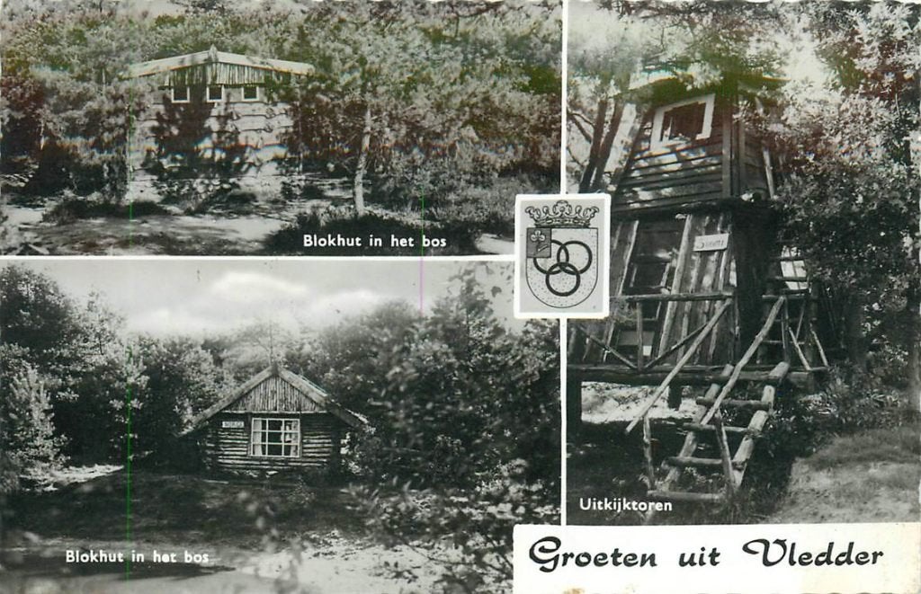702-079-047 Vledder, Verzenden, Voor 1920, Drenthe
