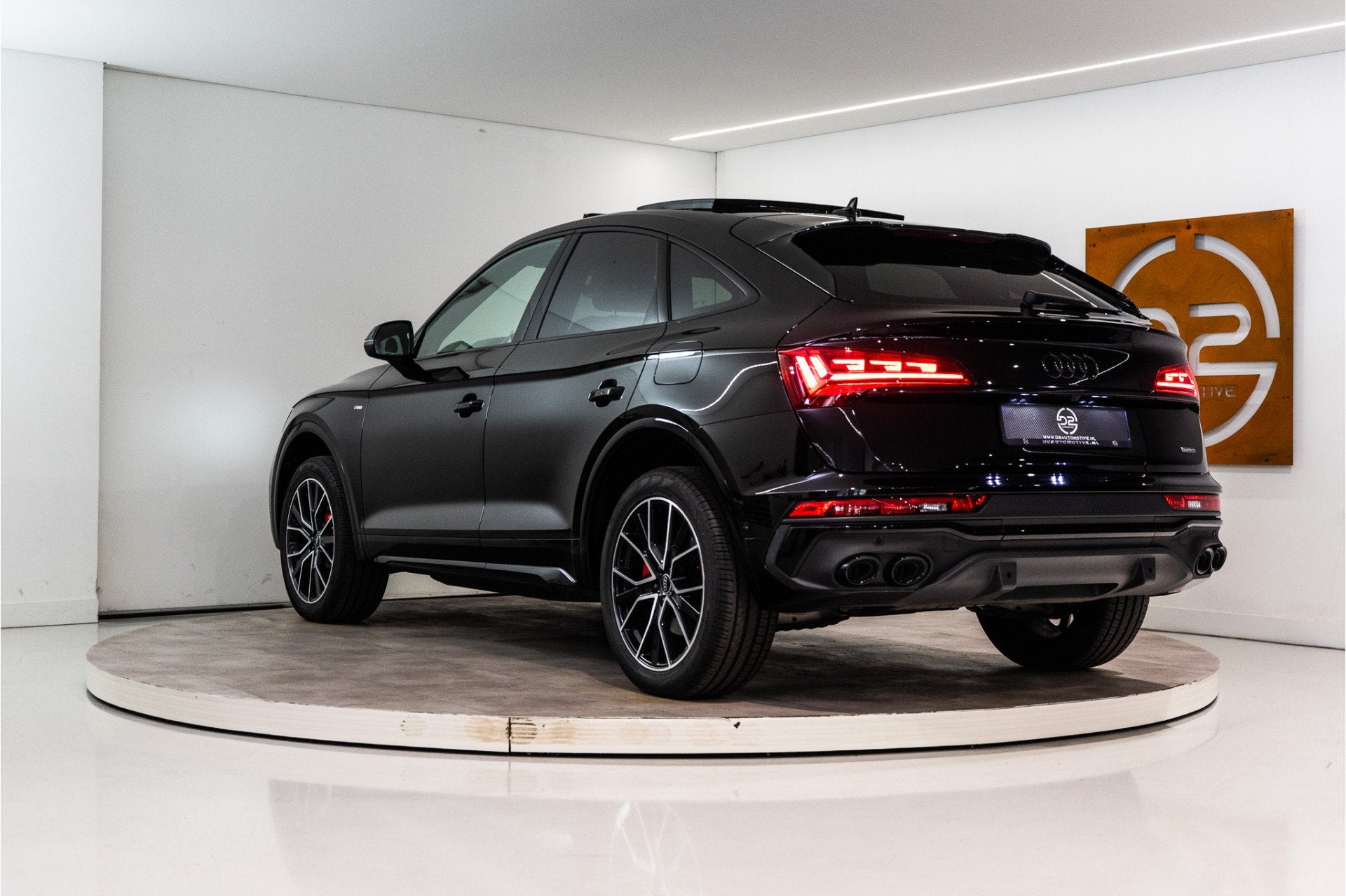 Audi Q5 Sportback 50 TFSI e S Edition Plug-In Hybrid | Pano, Auto's, Audi, Automaat, Dealer onderhouden, Gebruikt, 4 cilinders