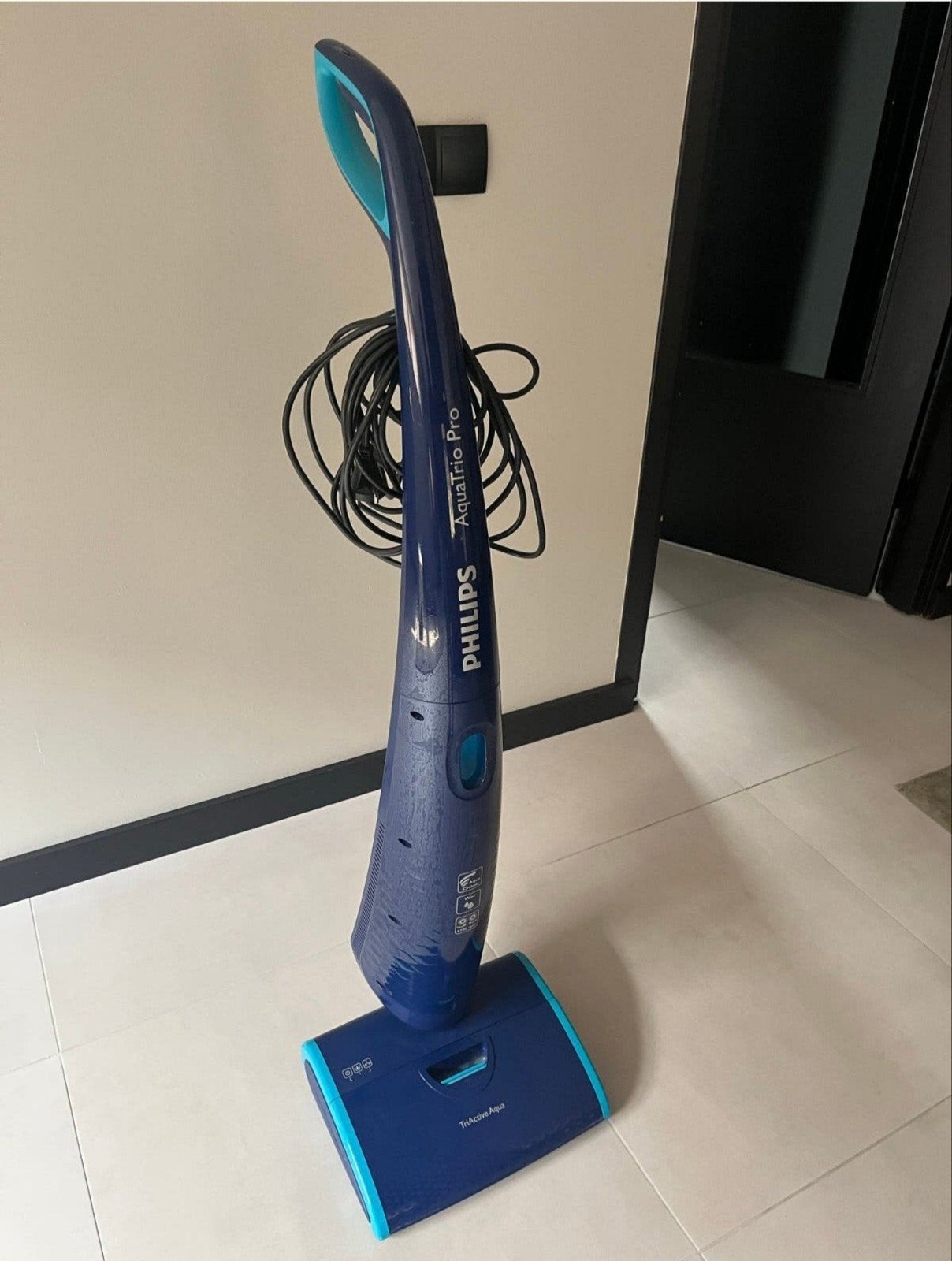 Philips Aquatrio Pro dweil, Ophalen