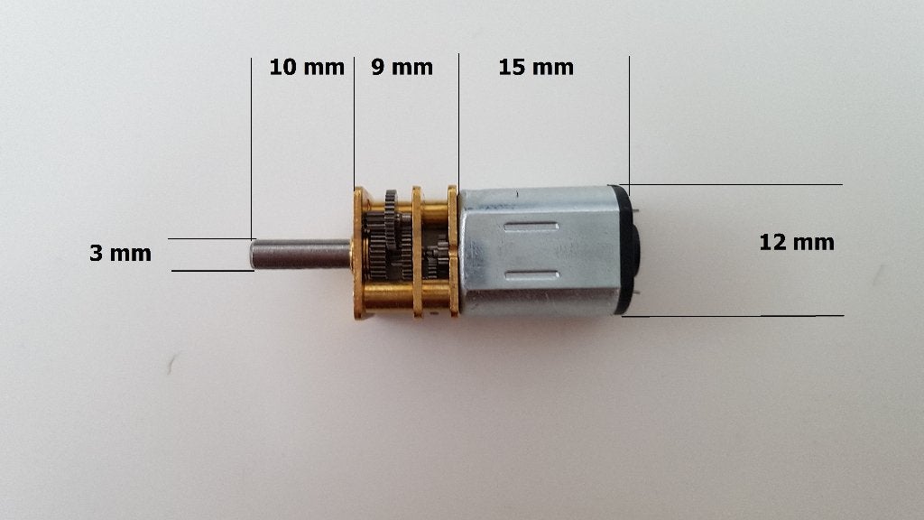 Transmissie motor 6 Volt, Hobby en Vrije tijd, Modelbouw | Boten en Schepen, Ophalen, Nieuw, Groter dan 1:32, Overige merken