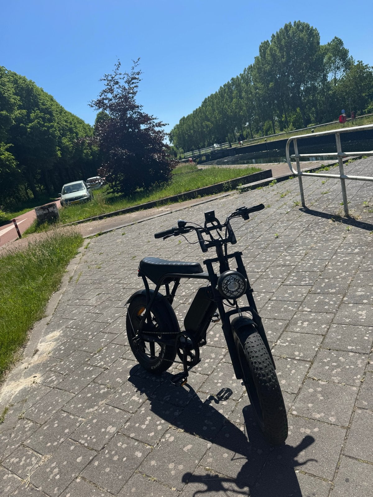 Fatbike V8 - Zo goed als nieuw, Ophalen of Verzenden, Zo goed als nieuw, Overige merken