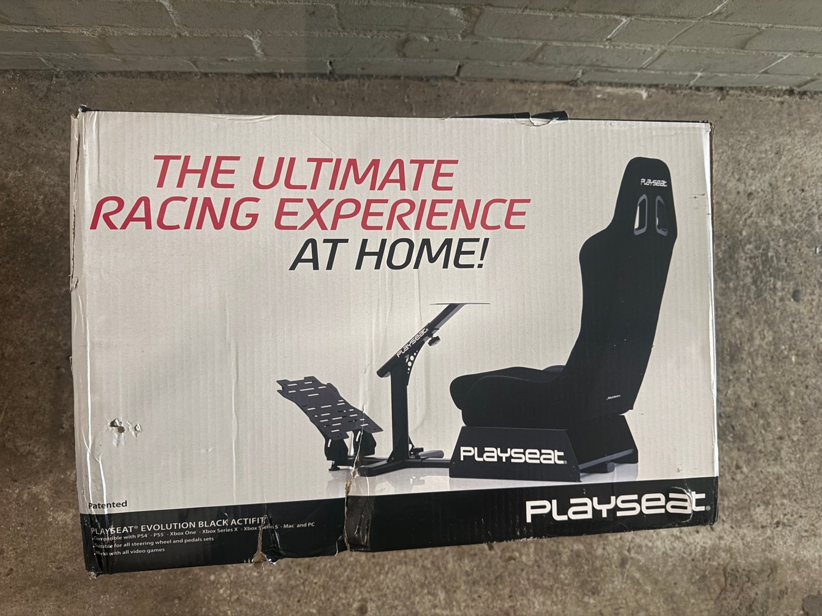 Playseat Evolution Racing Simulator, Ophalen of Verzenden, Nieuw