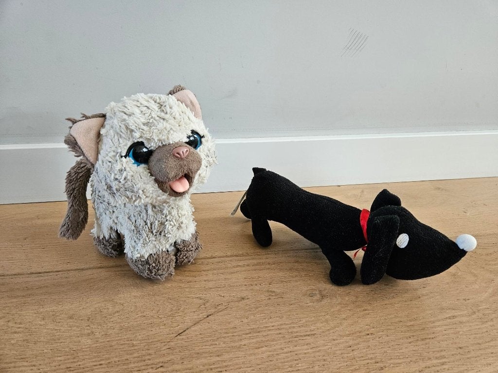 My fur real kat en Takkie, Hema, Gebruikt, Met geluid, Overige karakters