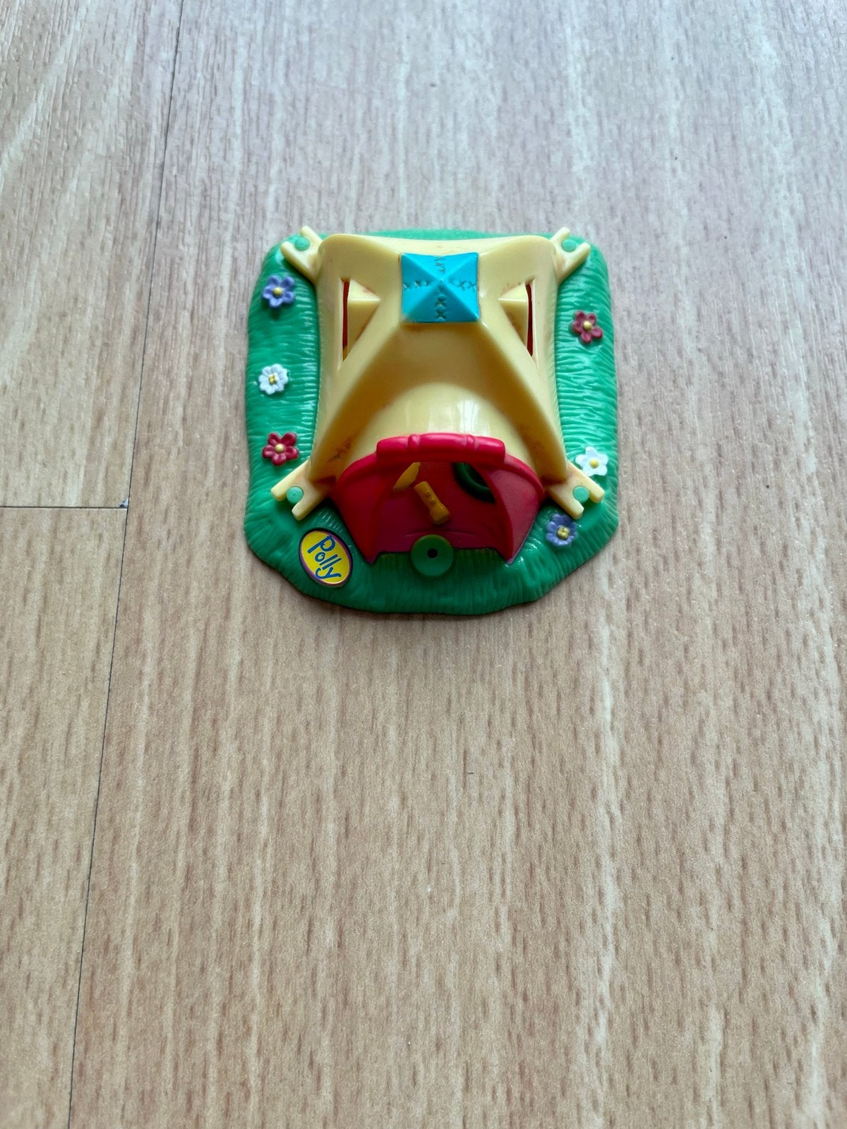 Polly pocket vintage tent, Ophalen of Verzenden, Zo goed als nieuw