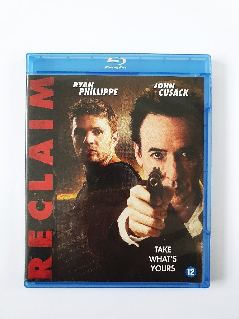 Reclaim, Cd's en Dvd's, Blu-ray, Zo goed als nieuw, Actie, Ophalen of Verzenden