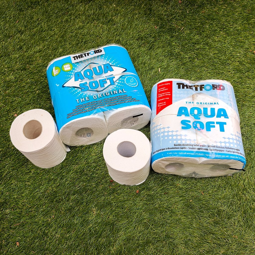 Thetford Aqua Soft toiletpapier | 10 rollen, Ophalen, Nieuw
