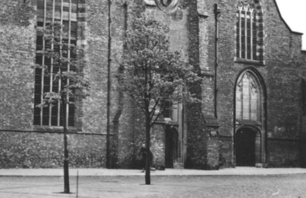 700446 Vlissingen St Jacobskerk 1963 Niet Gelopen, Ophalen of Verzenden, Voor 1920, Ongelopen, Zeeland