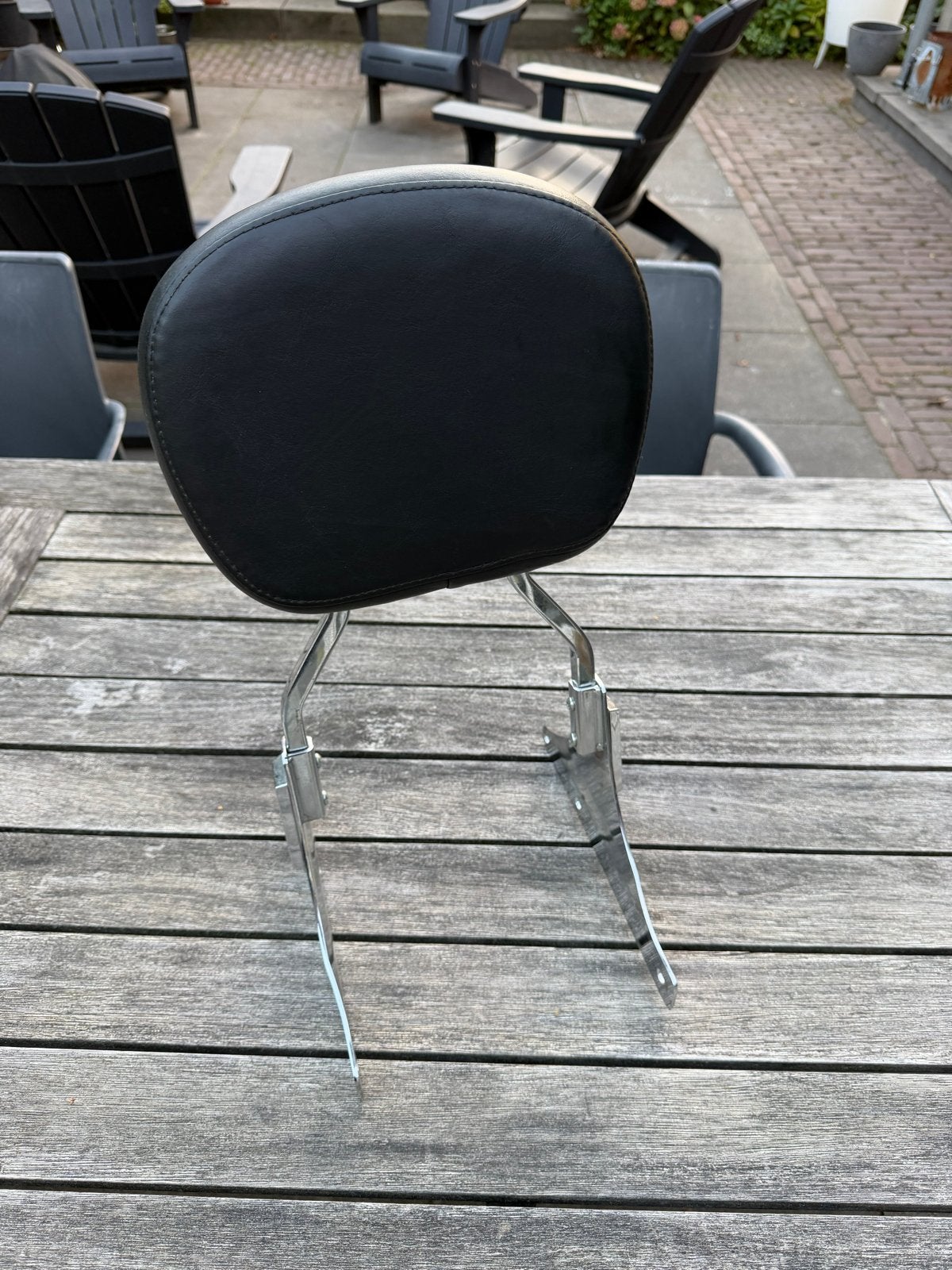 Harley Davidson Sissybar Rugleuning, Ophalen of Verzenden, Gebruikt