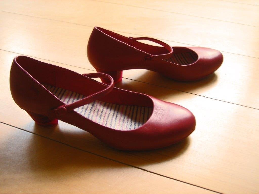 Zeer mooie comfortabele rood leren pumps CAMPER 39 snazzeys, Pumps, Verzenden, Rood, Nieuw