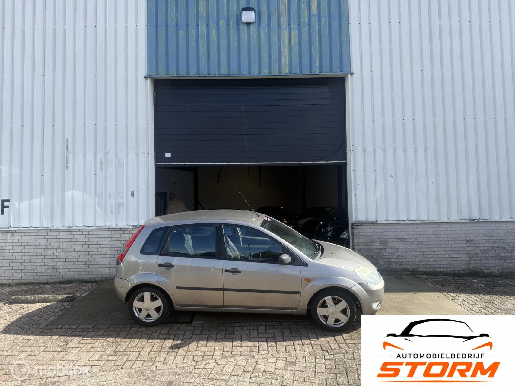 Ford Fiesta 1.4-16V Ghia, 15 km/l, 4 cilinders, Origineel Nederlands, Bedrijf