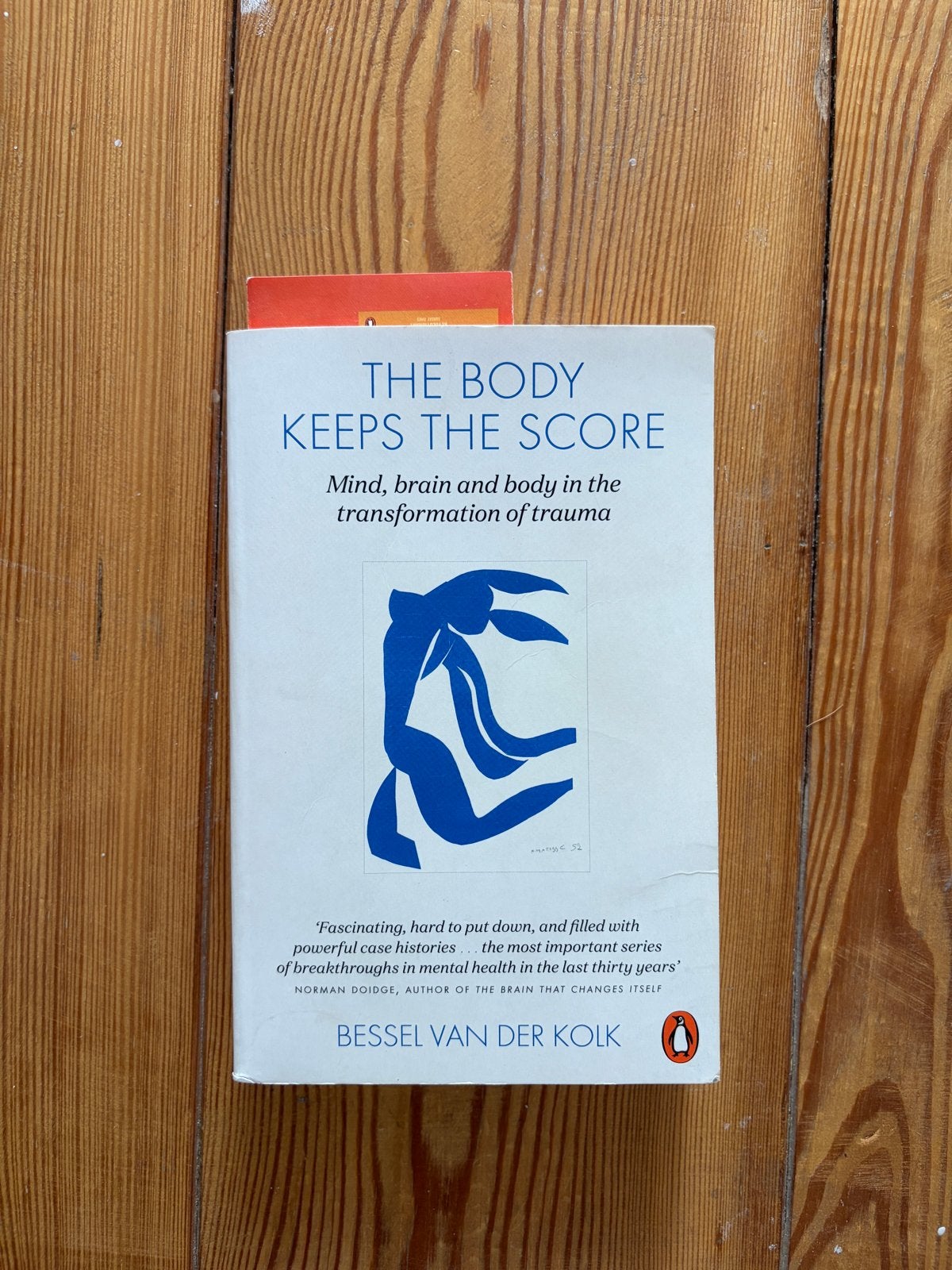 The Body Keeps the Score - Bessel van der Kolk, Boeken, Psychologie, Ophalen of Verzenden, Gelezen, Klinische psychologie