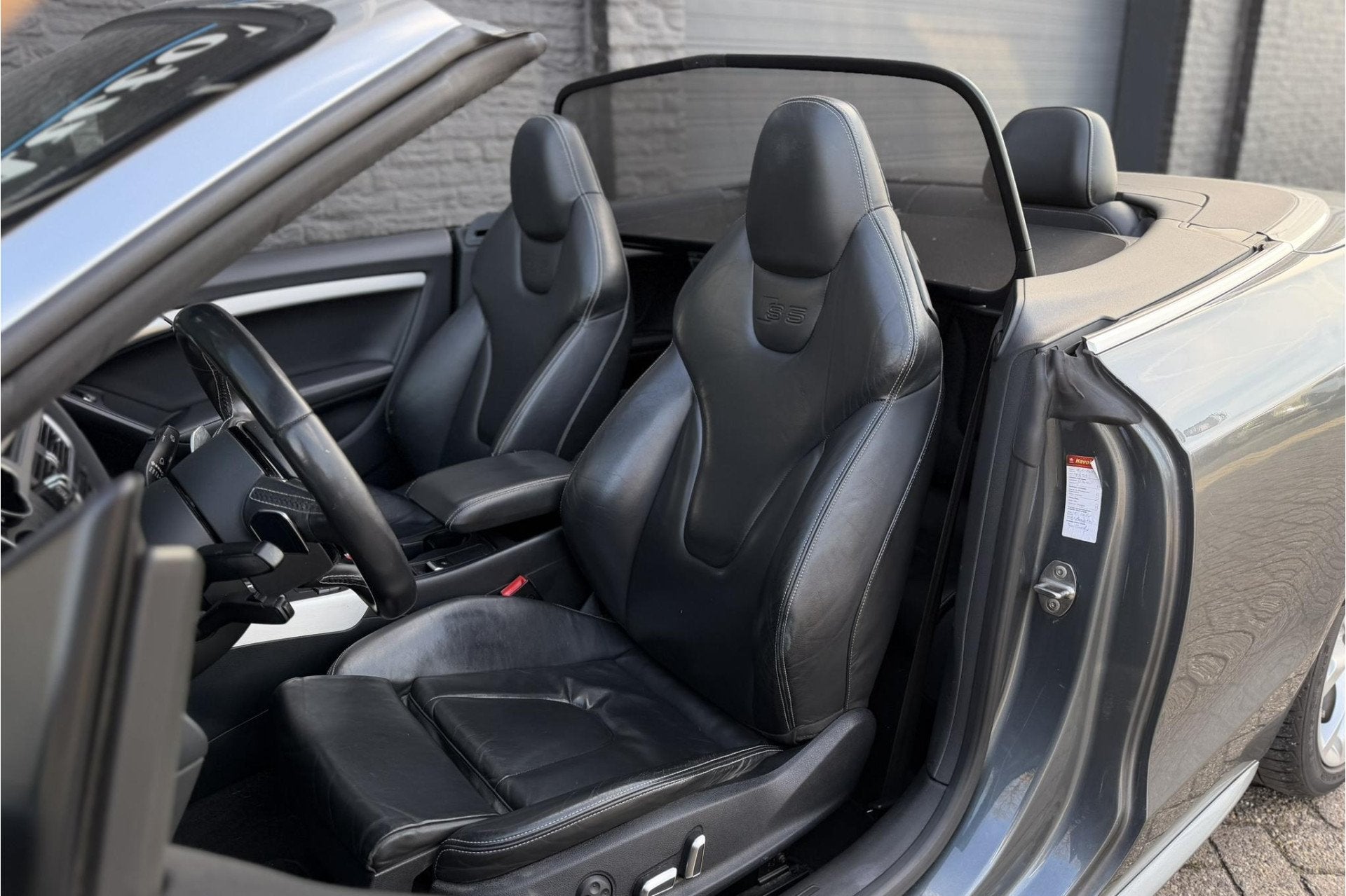 Audi A5 Cabriolet 3.0 TFSI S5 quattro | B&O | Memory | Keyle, Auto's, Automaat, Euro 5, Gebruikt, Zwart
