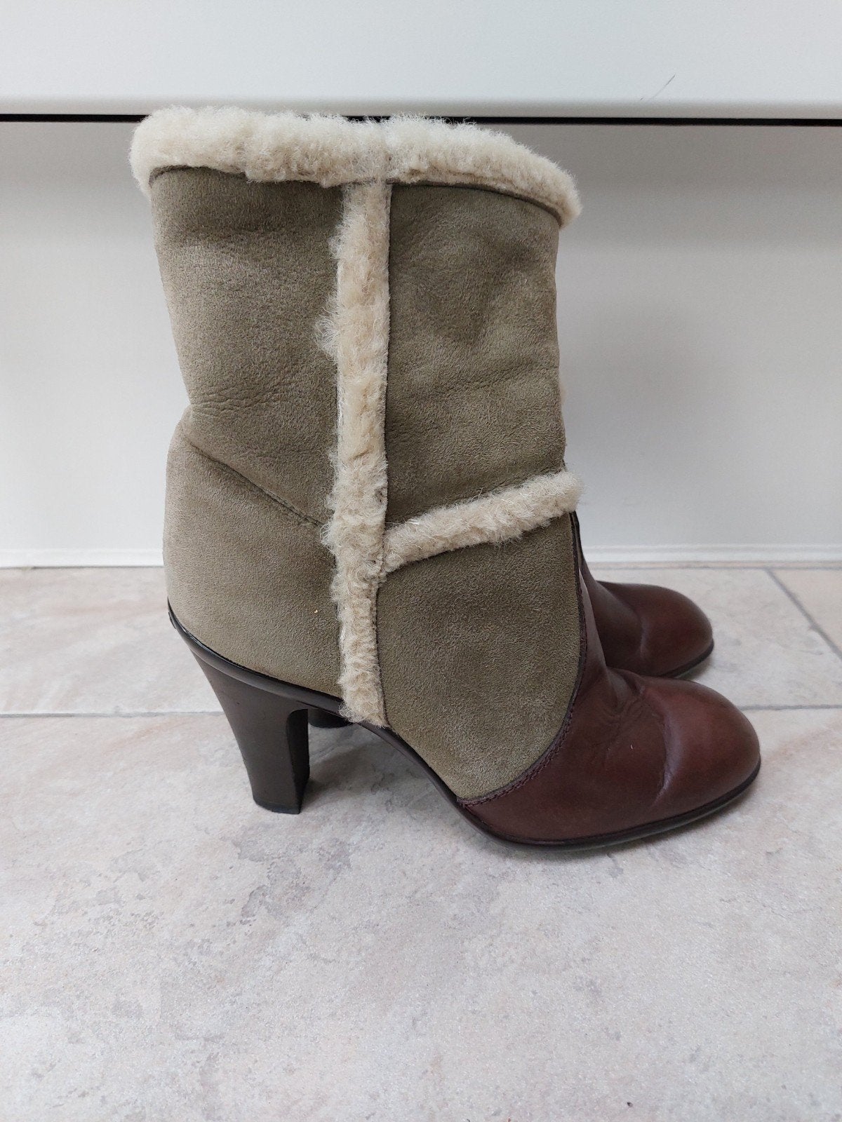 Hogan laarzen in nieuwstaat maat 37,5, Kleding | Dames, Schoenen, Hoge laarzen, Bruin, Ophalen of Verzenden, Hogan