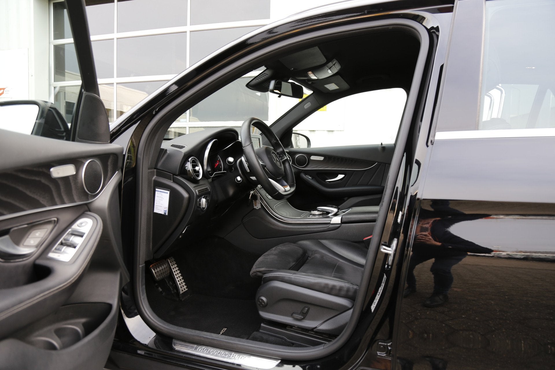 Mercedes-Benz GLC 350e 4MATIC Plug in hybride*Perfect Onderh, Automaat, Gebruikt, 4 cilinders, 320 pk