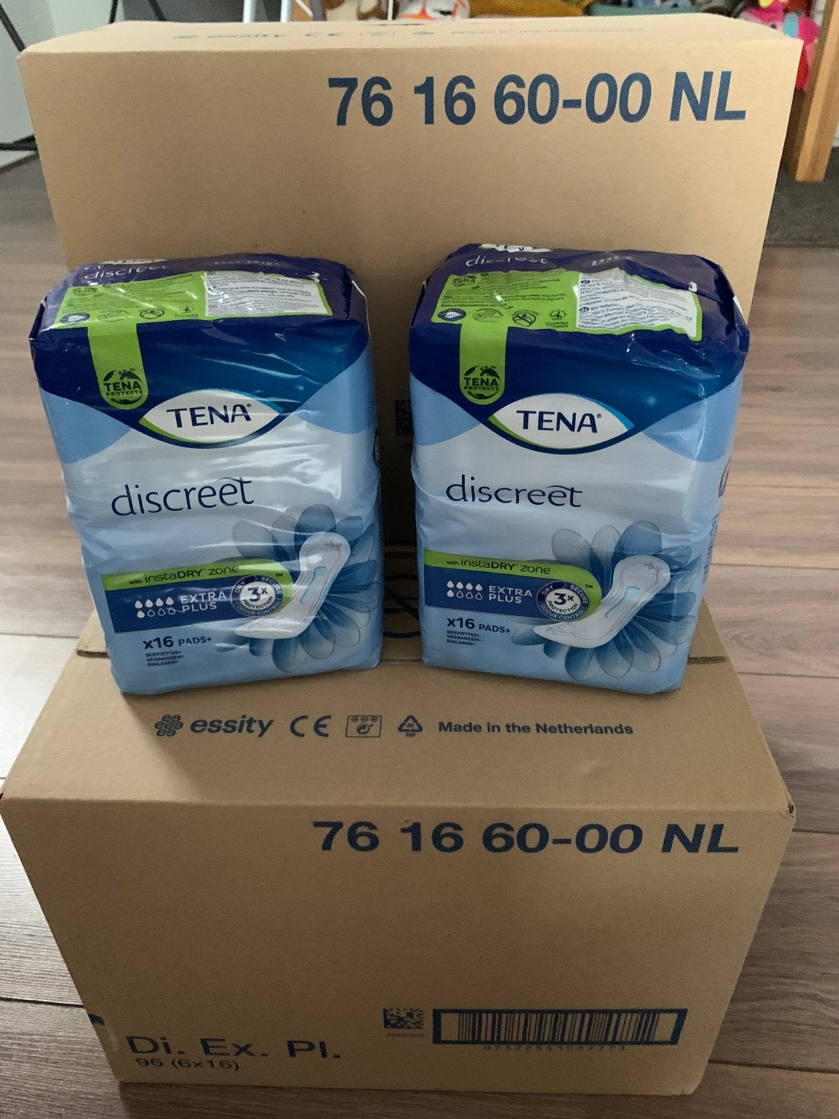Tena Discreet Extra Plus, Diversen, Ophalen of Verzenden, Nieuw