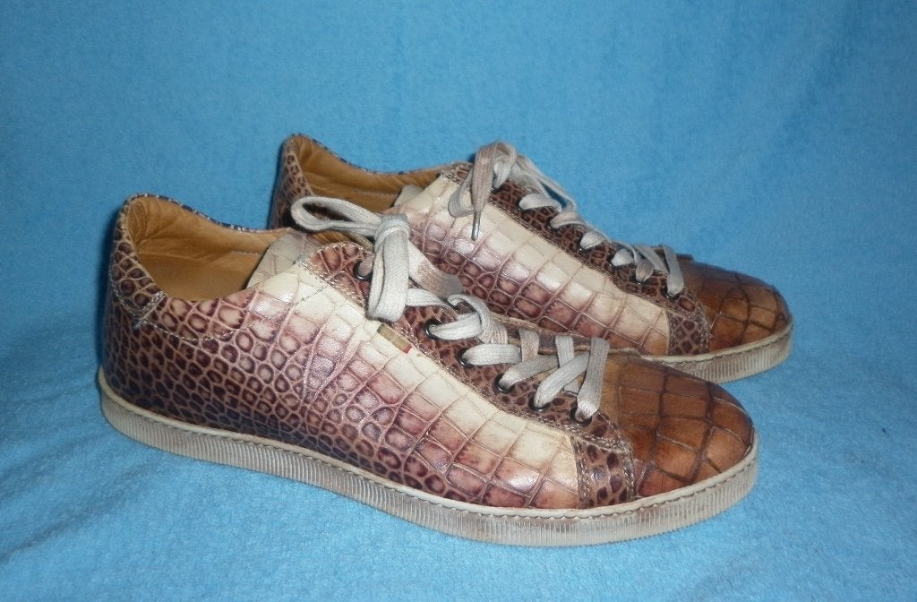 sneakers  maat 42 merk : Giorgio, Bruin, Giorgio, Ophalen of Verzenden, Sneakers of Gympen