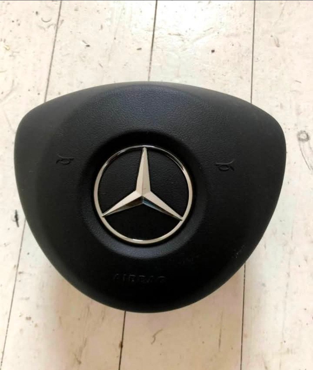 Mercedes-Benz Airbag Stuurwiel Module, Ophalen of Verzenden, Gebruikt, Mercedes-Benz