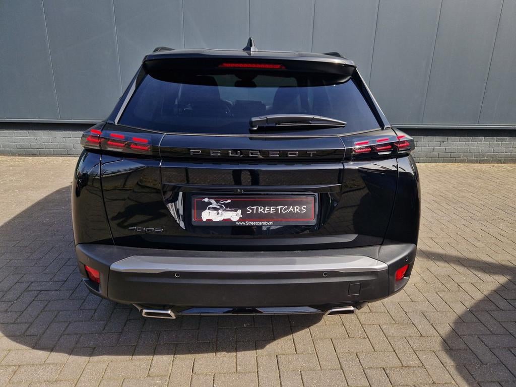 Peugeot 2008 1.2 EAT8 130PK Allure /1e eig /Adap. Cruis /Sto, 12 maanden, Gebruikt, Zwart, 1199 cc