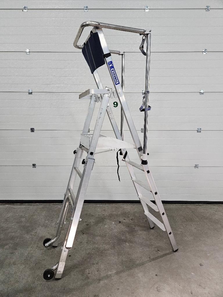 Bordestrap Raptor 5, Doe-het-zelf en Verbouw, Ladders en Trappen, Ophalen, Tubesca, Tubesca, Trap