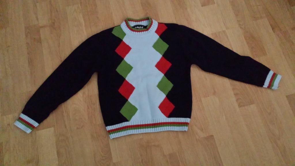 trui maat 104, Trui of Vest, Ophalen of Verzenden, Zo goed als nieuw, Ganzo
