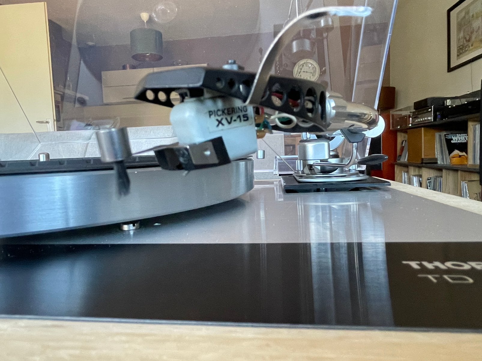 Foto 8 van Thorens td 160b sme arm nw plint garantie