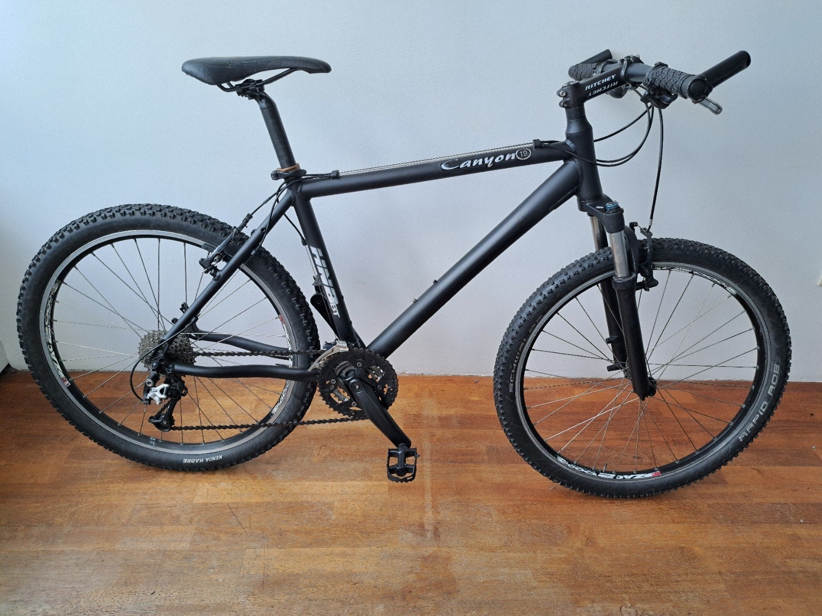 Canyon sports bike, size L, 26 inch, Zo goed als nieuw, Meer dan 20 versnellingen, Ophalen