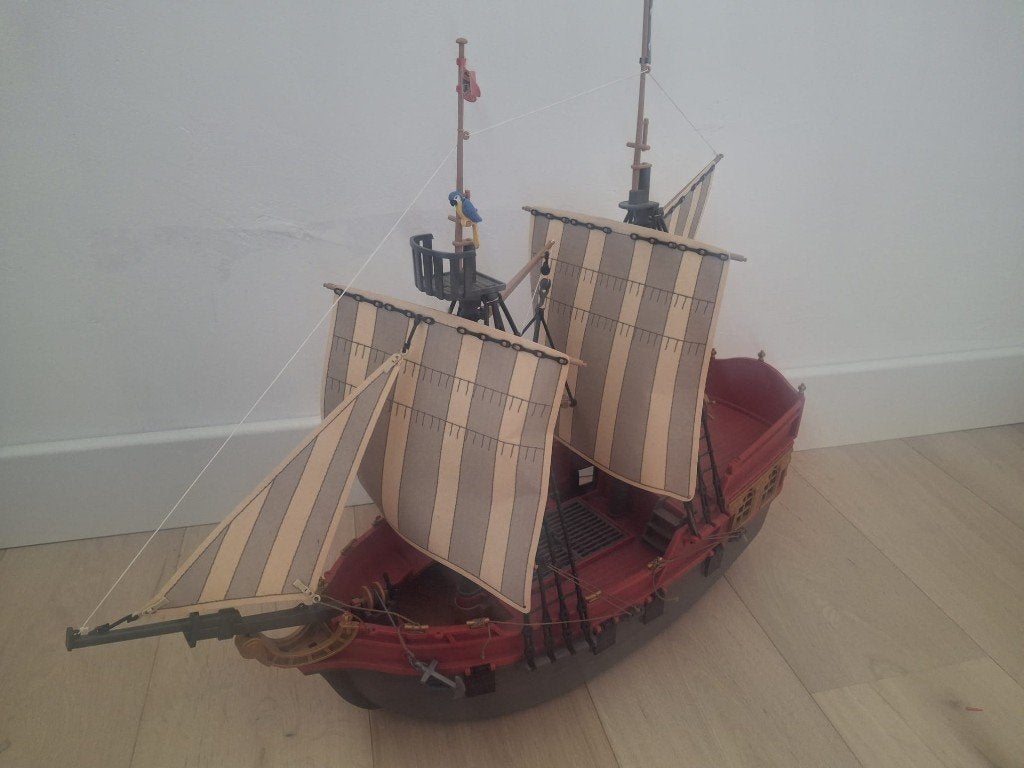 3940 Groot Piratenschip –Playmobil  VERZAMELSTAAT, Kinderen en Baby's, Speelgoed | Playmobil, Pirates, Complete set, Ophalen of Verzenden