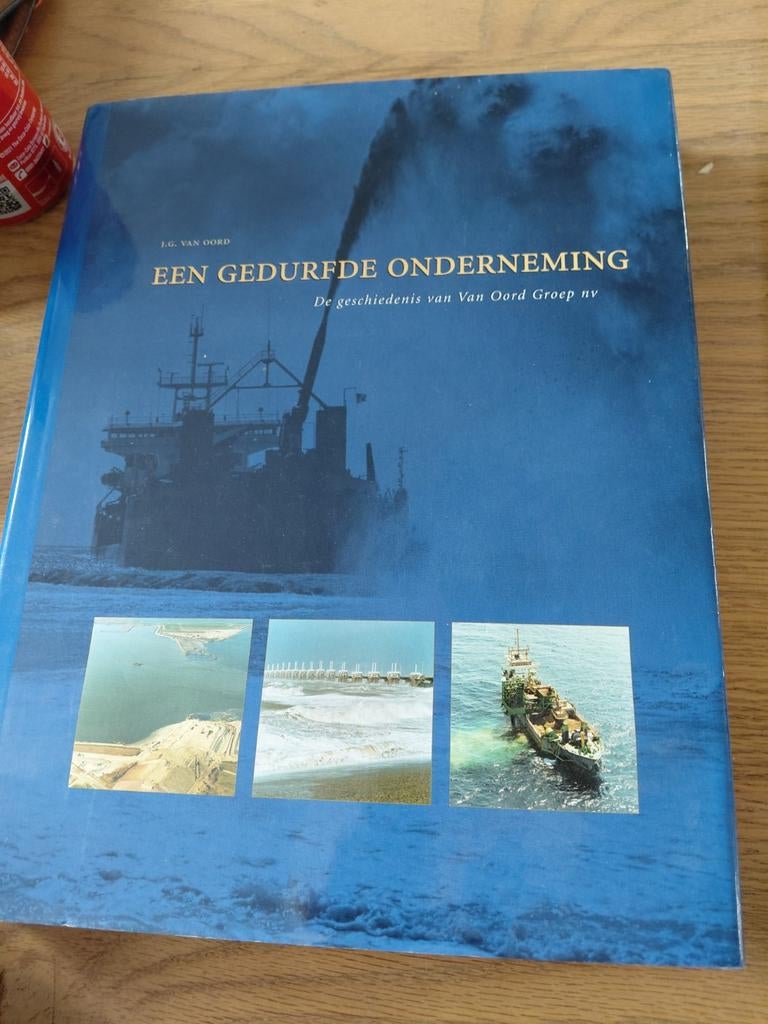J.G. van Oord - Een gedurfde onderneming, J.G. van Oord, Ophalen of Verzenden, Zo goed als nieuw, Bouwkunde