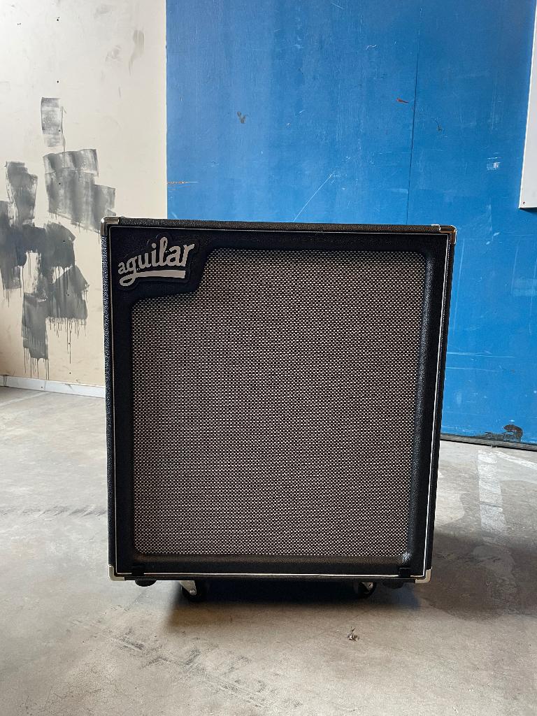 Aguilar SL 410 speakerkast, Ophalen, Zo goed als nieuw, Basgitaar, 100 watt of meer