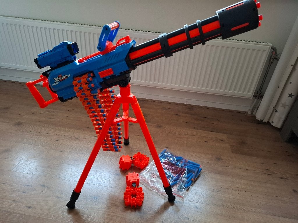 X-shot Insanity blaster, Ophalen of Verzenden, Zo goed als nieuw