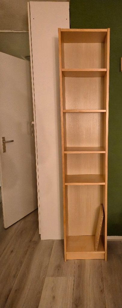 Billy kast beuken - 40 x 200 cm, Huis en Inrichting, Ophalen, Minder dan 50 cm, Gebruikt, 200 cm of meer
