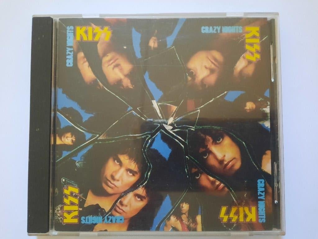CD Kiss - Crazy Nights, Verzenden, Zo goed als nieuw, Rock, Album