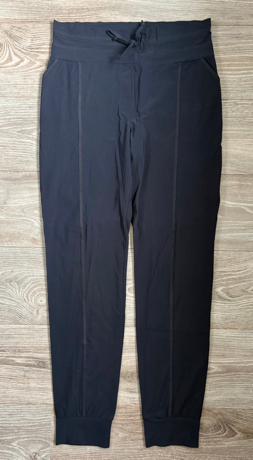 Travelstof broek Studio Anneloes L, Kleding | Dames, Maat 38/40 (M), Blauw, Ophalen of Verzenden, Zo goed als nieuw